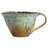 Cleante Stoneware Mug Set with Rust Finish, Multicolor, Set of 3