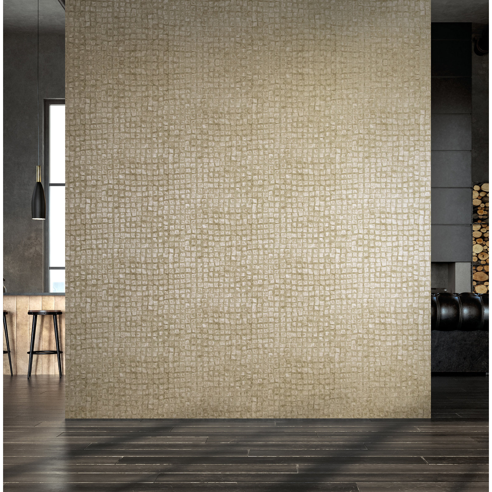 Urban Classics Wallpaper Roll, Gold