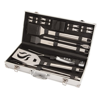 BBQ Tool Aluminum Carrying Case