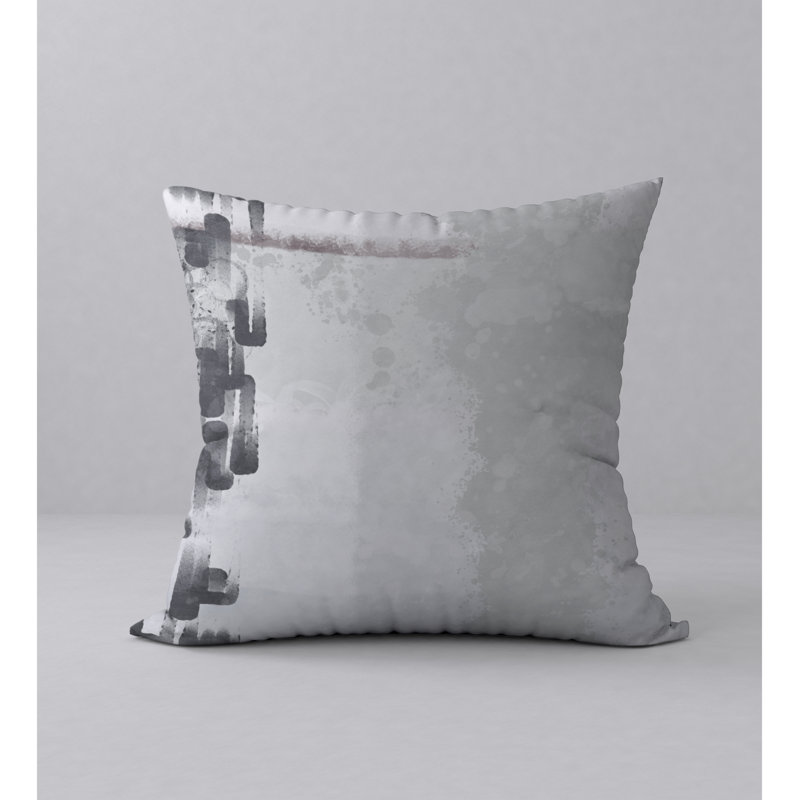 Reversible Throw Pillow, 18" x 18"