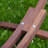 Vivere Champney 10' Stable Solid Pine Arc Hammock Stand (450 lb. Capacity)