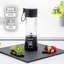 GEEPAS Electric Portable Blender Compact USB Rechargeable Cordless 1 Year Warranty 330ML-93212534