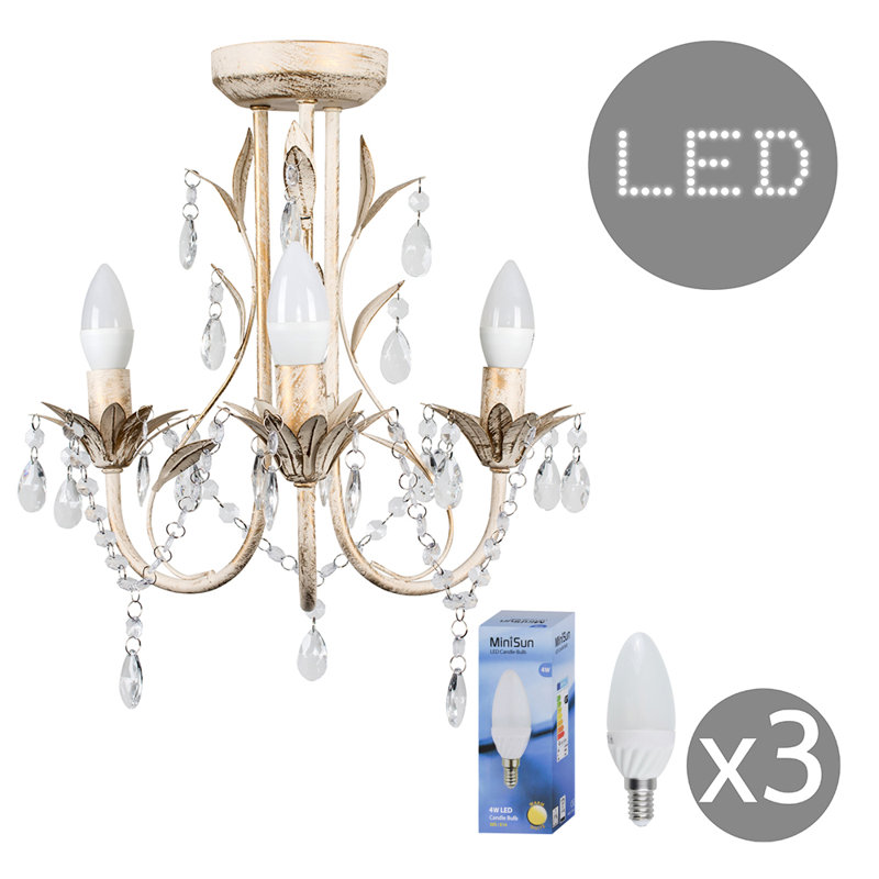Odelia 3 - Light Candle Style Chandelier