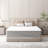 Noren Quilted Top 12" Queen Mattress Memory Foam Medium Firm Hybrid Mattress in a box With Certipur-us, Pocket Spring-300472376-300472378