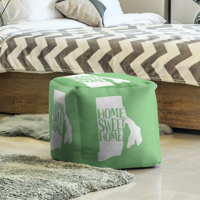 Repose-pieds cubique pour îlot de rhode home
