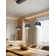 Lockport 3 - Light Matte Black LED Kitchen Island Pendant
