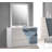 Commode 3 tiroirs avec miroir Manchester
