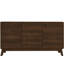 Salcombe 140 Cm Wide 3 Drawer Sideboard
