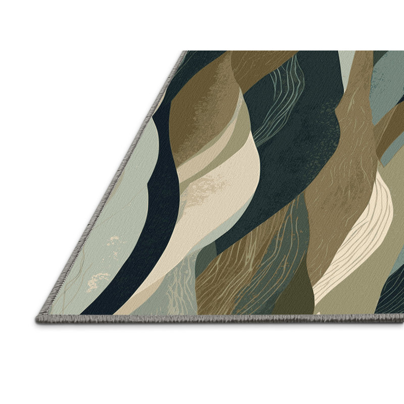 Tapis Starlit Echoes, Rectangulaire 8 pi x 12 pi