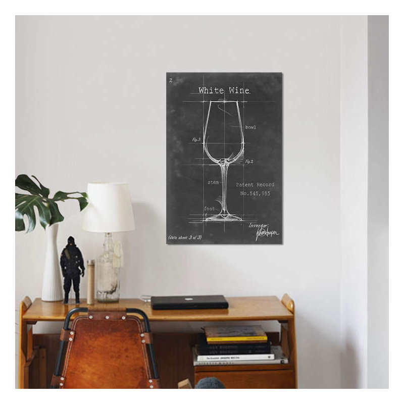 Ethan Harper - Floater Frame Print on Canvas, 66.04 cm H x 45.72 cm W, White Floater Framed