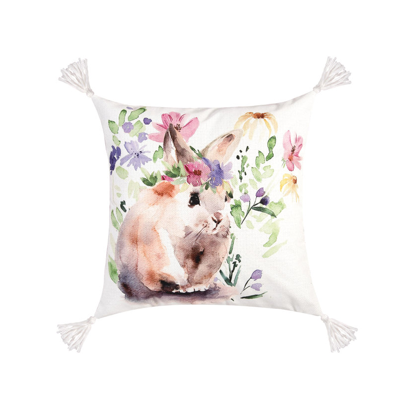 Reversible Throw Pillow