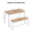 Ensemble de table de salle à manger Latea-1476945048-1476945049-1476945051