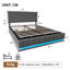 Dehlani Upholstered Ottoman Storage Bed