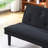 66-inch Corduroy Sofa Bed-132383704