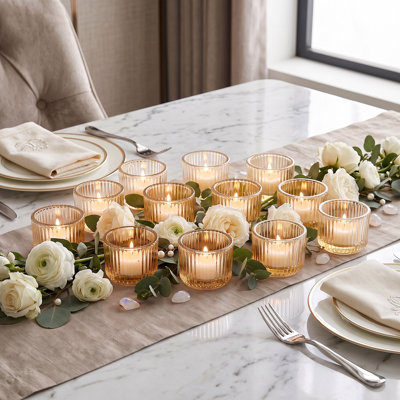 12 Pack Candle Holders