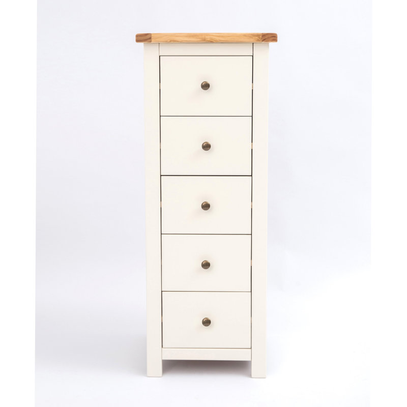 Reign 45cm W 5 - Drawer Chest of Drawers