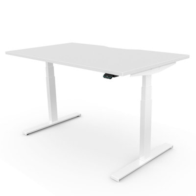 Arnesia Adjustable Metal Base Standing Desk
