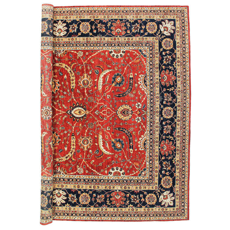Tribal One-of-a-Kind 12' X 14'5" New Age Wool Area Rug in
