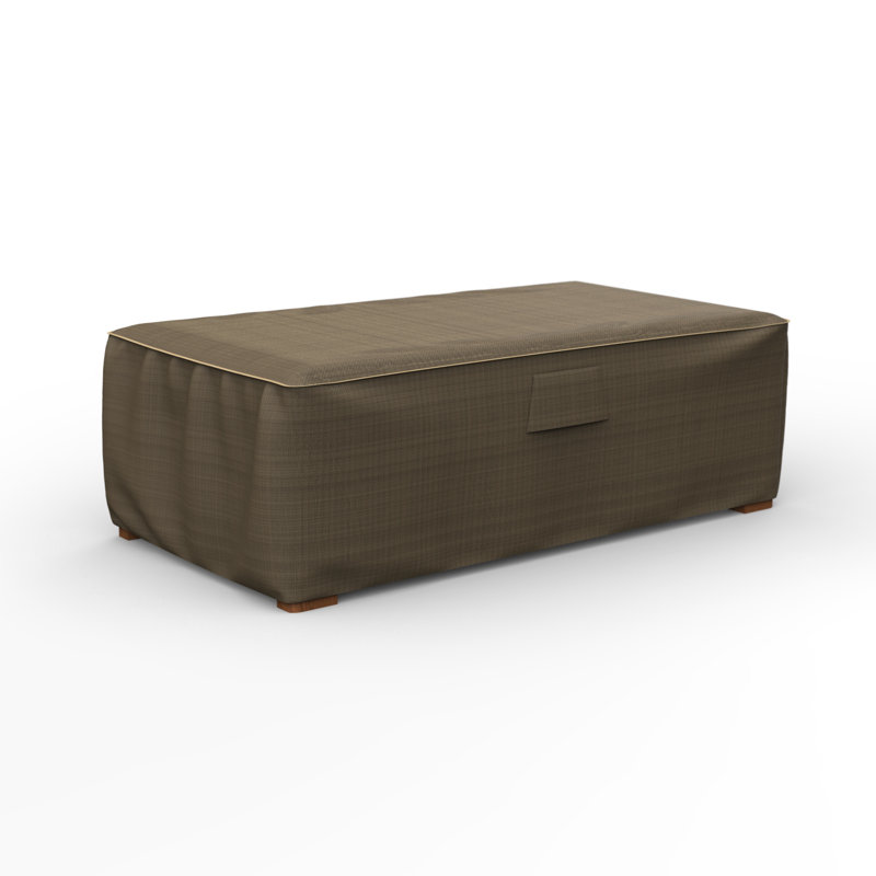 Hillside Patio Table Cover, 18" H x 33" W x 25" D