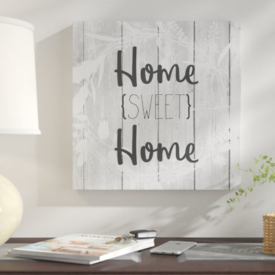 " Home Sweet Home "