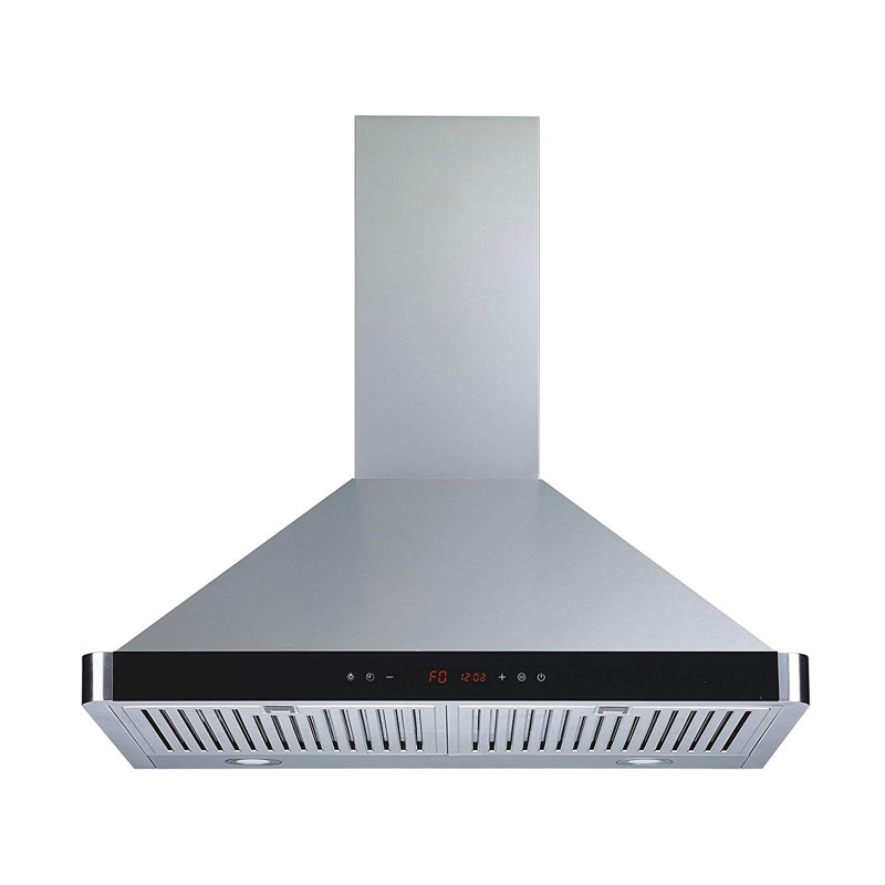  Hotte de cuisine murale en acier inoxydable W103B Series