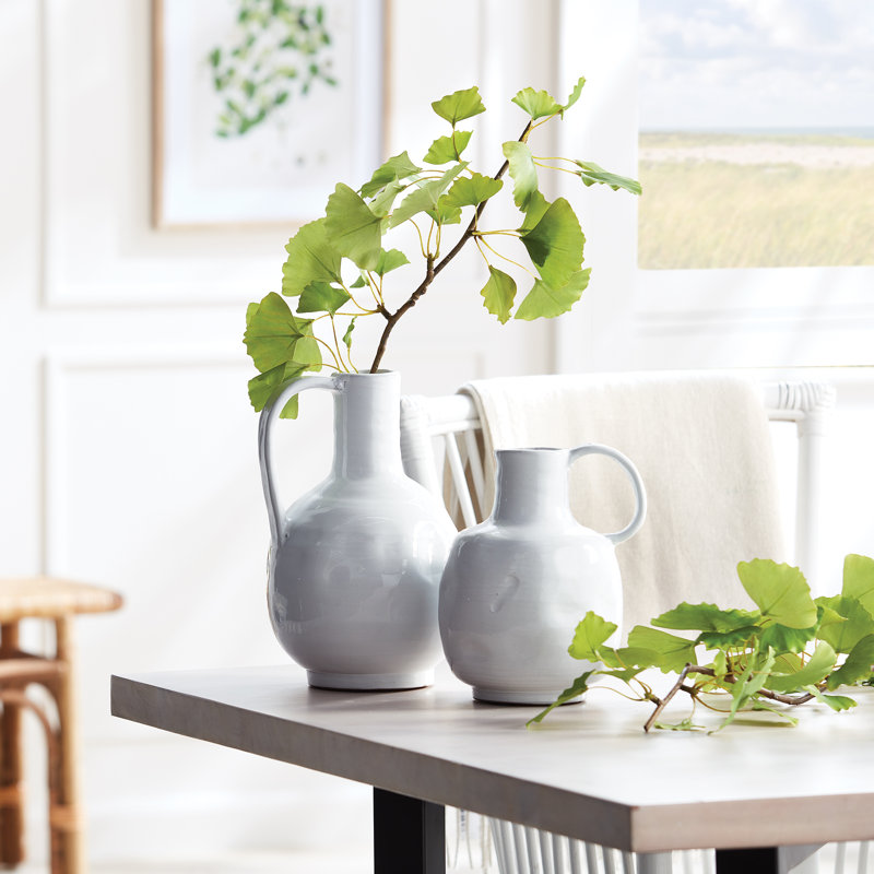 Mauna 11'' Handmade Ceramic Table Vase