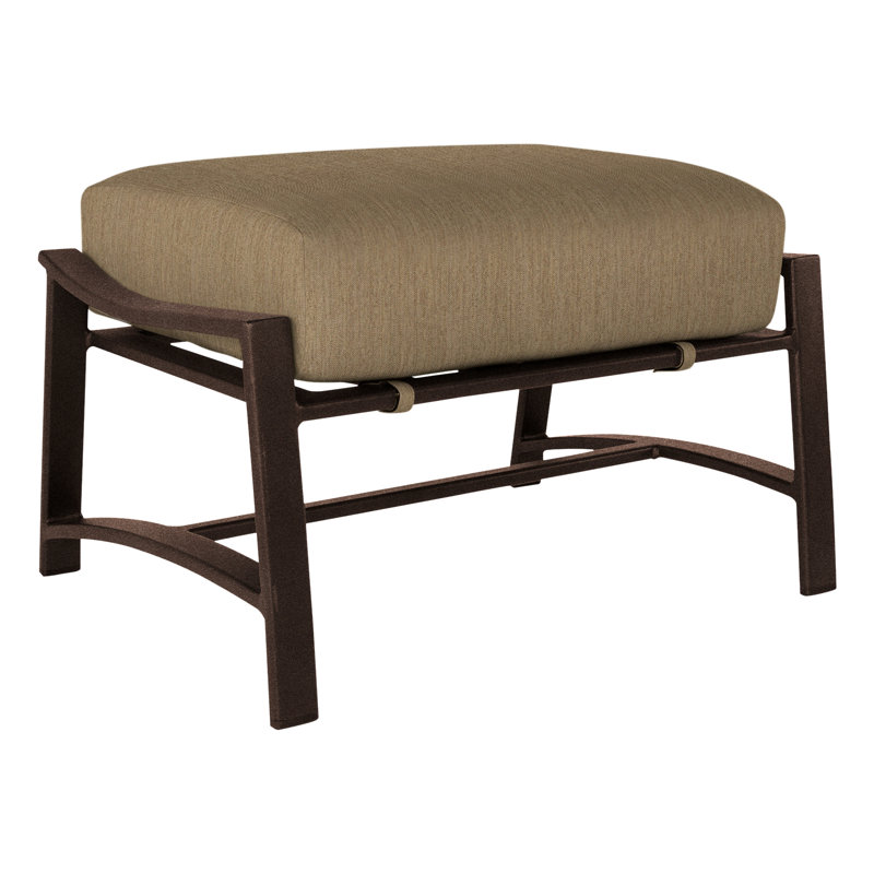 Avana Outdoor Ottoman, Copper Creek, Sahara Cafe