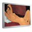 Nu couché inclinable (Nu couché) - Amédo Modigliani - Toile tendue avec châssis, c. 1917-1389893204-1389893194-1389893205
