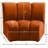 Dabir Velvet Slipper Chair-53764440