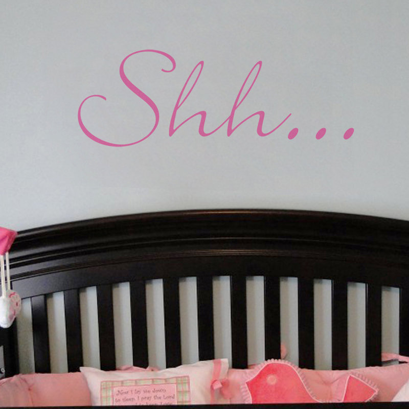 Wall Decal, Pink