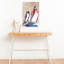 Dynamic Sailboat Racing Wall Art Print 1 Piece Wrapped Canvas Wall Art-1100536992