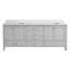 Meuble-lavabo 84 po