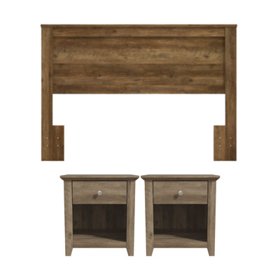 Dorsey Modern 3 Piece Bedroom Set