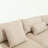 Oversized Modular Sectional Sofa Couch Set,L-Shaped Sofa Sectional, 5 Seater Sofa For Living Room Corduroy Upholstered Sofa Set With 7 Free Pillows-1659597443