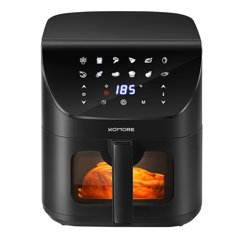 Brayden Studio 8L Basket Air Fryer Air Fryer