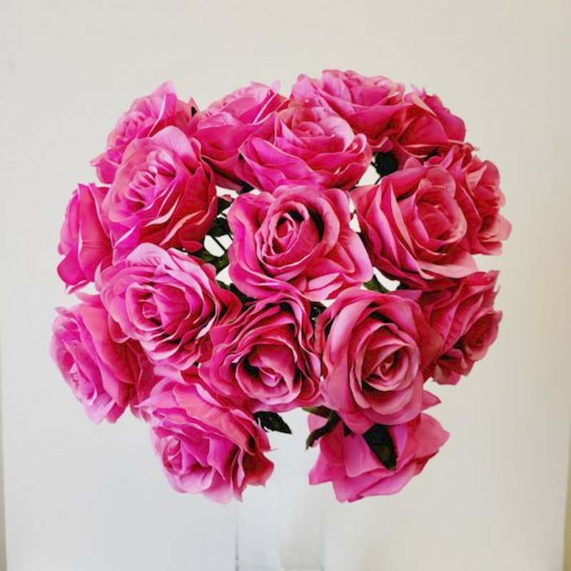 Rosiers, Rose vif
