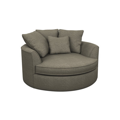 Ashonte Upholstered Barrel Chair