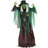 Witches and Wizards Haunted Hill Farm 6 Ft. Talking Forest Witch Halloween Animatronic with Movement and Lights