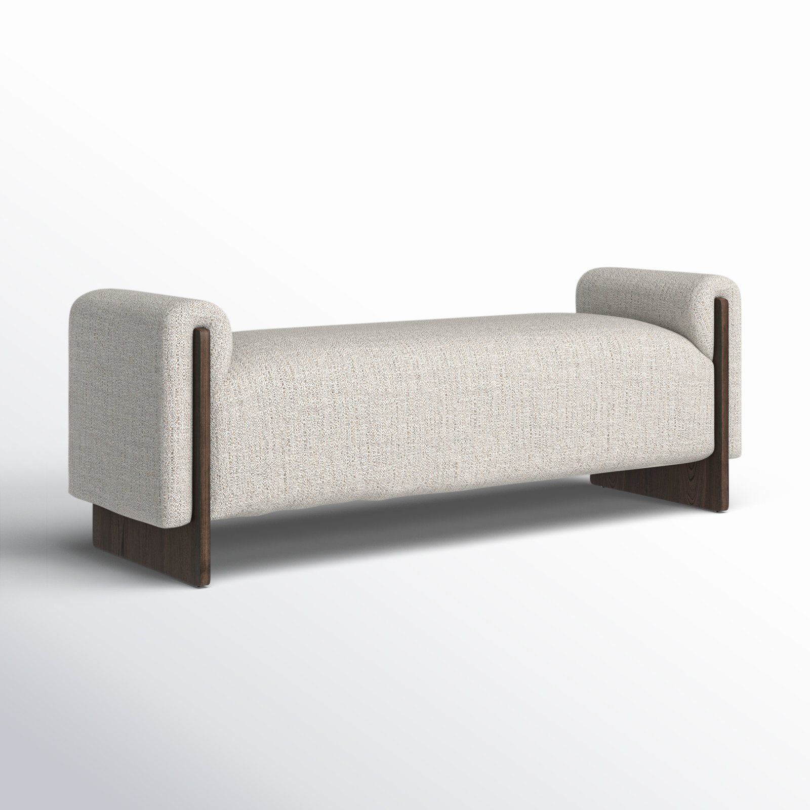 Jeter 60" Bedroom Bench, Sand