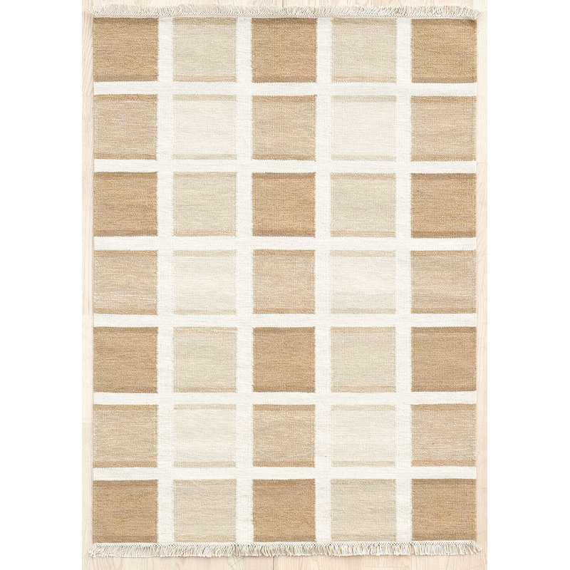 Jarod Geometric Wool Hand Woven Area Rug, Rectangle 170 x 240cm