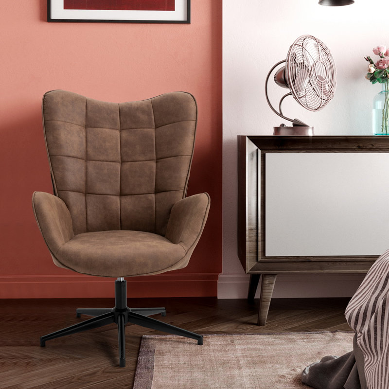 Georges Reception Chair, Brown