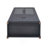 Bookcase Cabinet In Charcoal Gray-1580001140