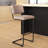 Estes Upholstered Stool with Metal Frame-1609516363-1609516367