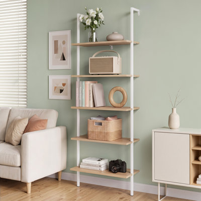 Flythe Ladder Bookcase