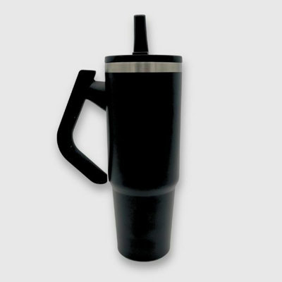 Grande tasse à vide 30 oz avec poignée ajustable