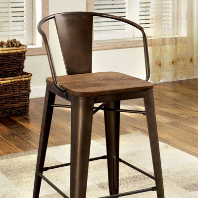 Tabouret de bar 25,5 po Faust