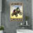 Terrain Racing Its Not About Being Better - 1 Piec " Terrain Racing Its Not About Being Better - 1 Piece Rectangle Graphic Art Print On Wrapped Canvas "-748097268