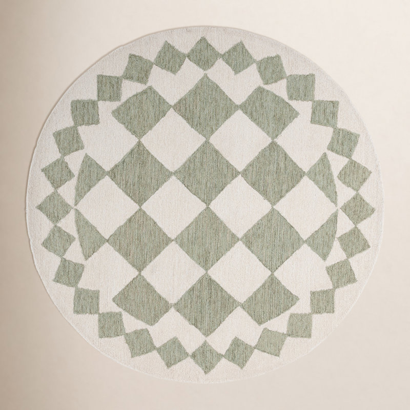 Clyde Area Rug, Round 6'
