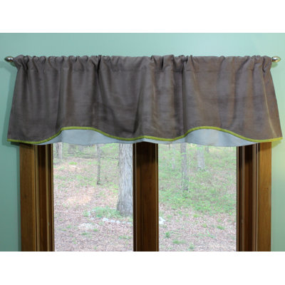 Cydney Ruffled Window Valance