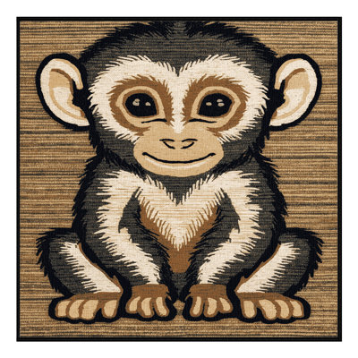Tapis lavable pour bébé